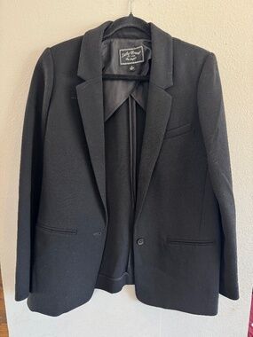 Lucky Brand Black Blazer Size S